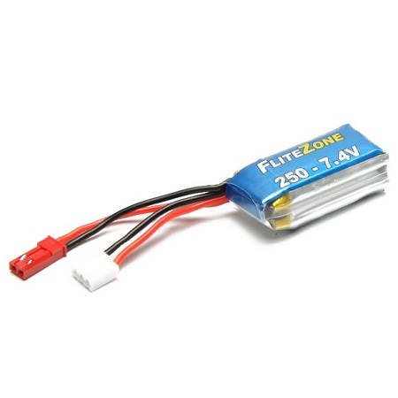 FliteZone 2S 7.4V 250mAh 35C